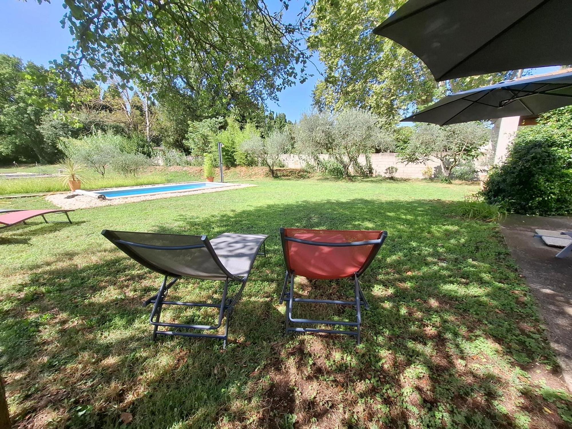Ginette Et Marcel Apartment Saint-Rémy-de-Provence Exterior foto